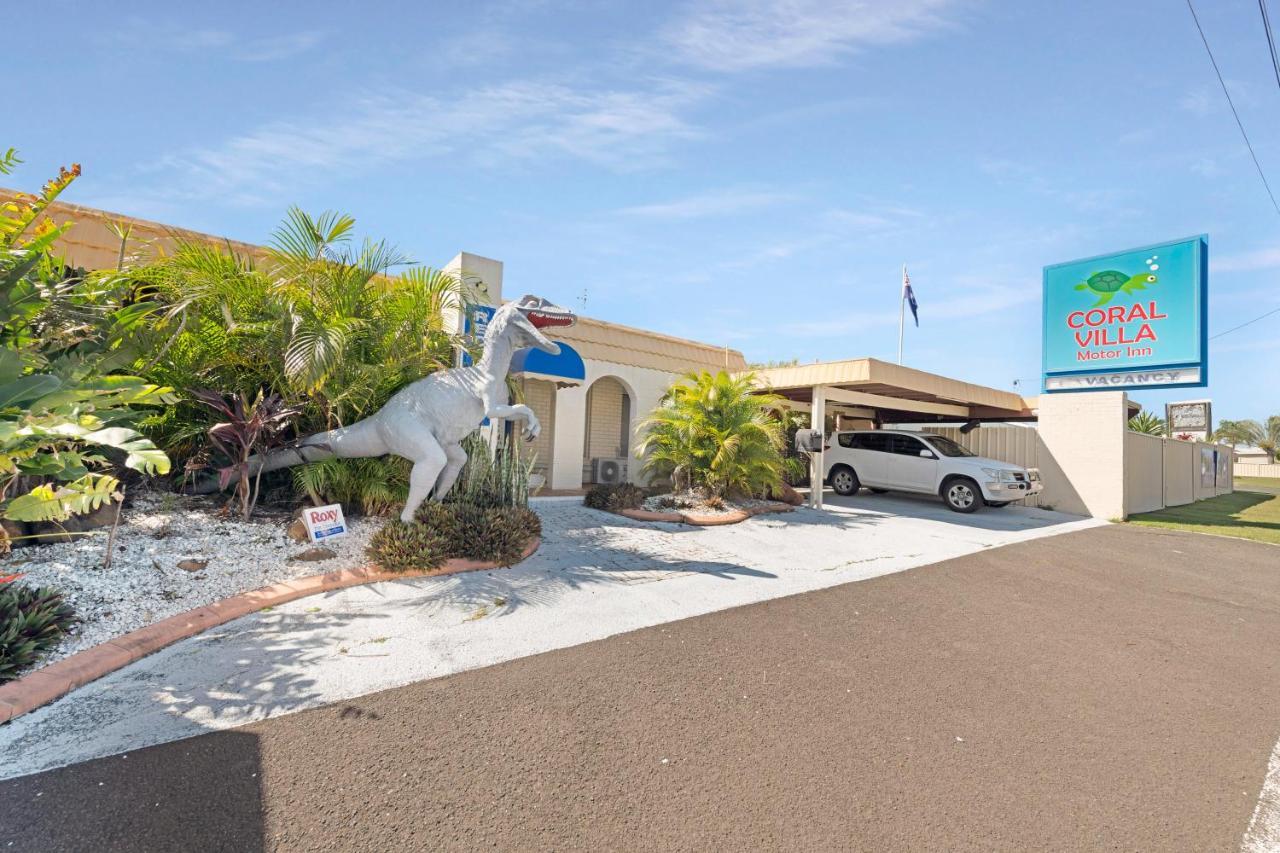 Bundaberg Coral Villa Motor Inn Exterior photo