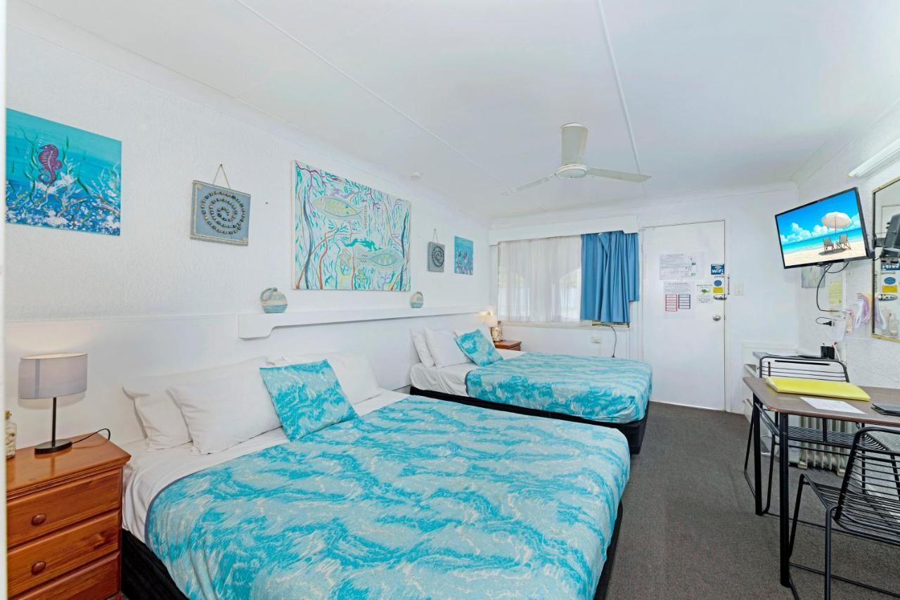 Bundaberg Coral Villa Motor Inn Exterior photo