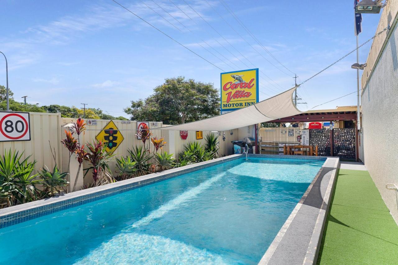 Bundaberg Coral Villa Motor Inn Exterior photo