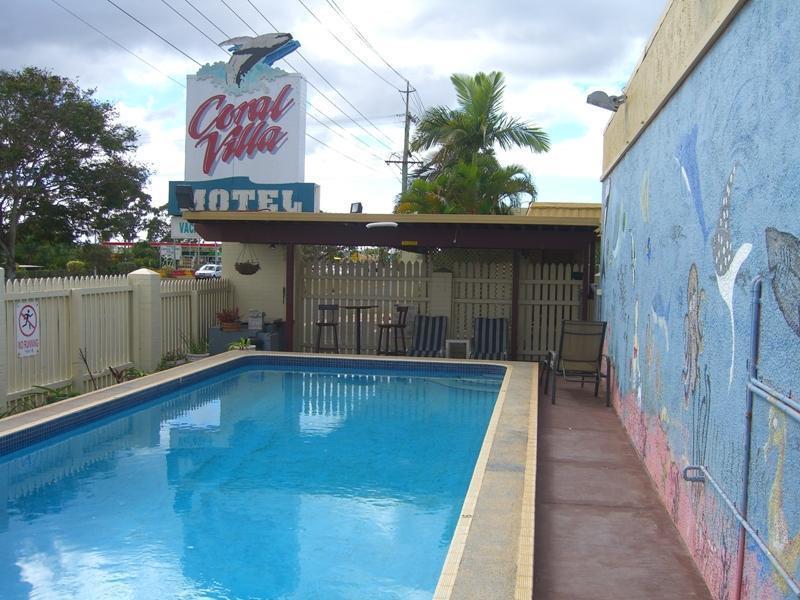 Bundaberg Coral Villa Motor Inn Exterior photo